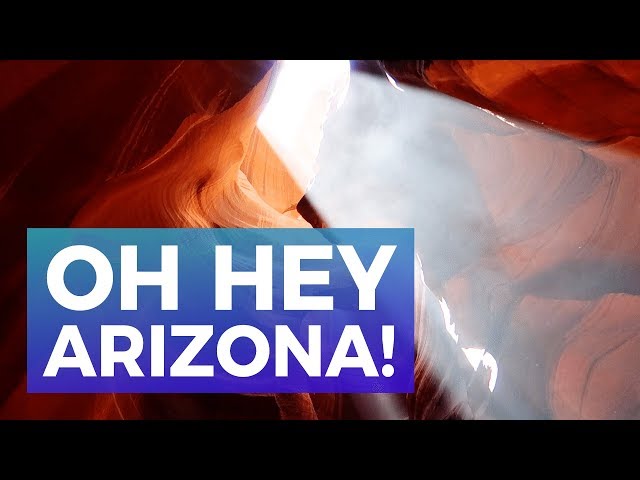 Antelope Slot Canyon | Glen Canyon Dam | Horseshoe Bend | Arizona Trip 2018 — Neverland Travelers (video thumbnail)
