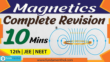 Magnetic effect of electric current and Motional emf Revision Class 12 physics in 10 mins !!!