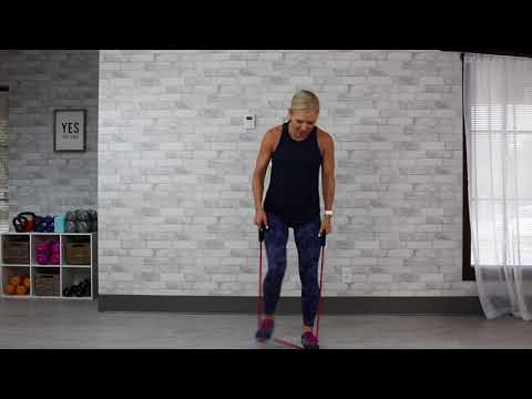 How to do BICEP CURLS with a Resistance Band