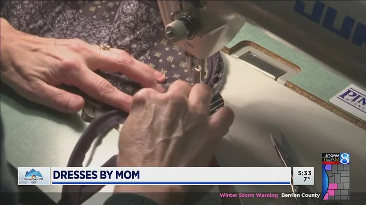 MI native sets sights on Olympics in dresses by mom