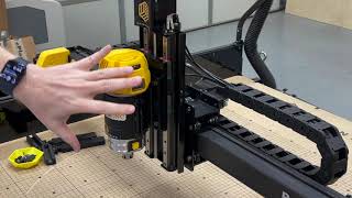 Install Bracketing onto an Upgraded X-Carve