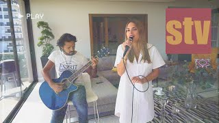 Ocean Eyes (Billie Eilish) - LIVE cover by Saint Victoria