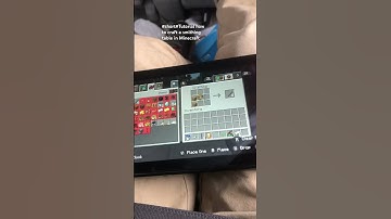 #short#tutorial how to craft a smithing table in Minecraft
