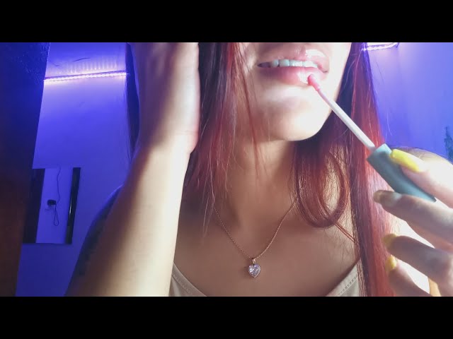 ASMR | Maquillandome y susurrando❤️