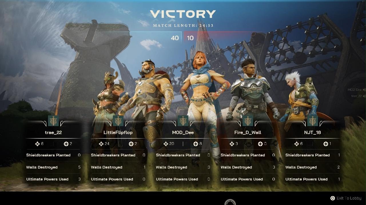 Highguard: gameplay 6