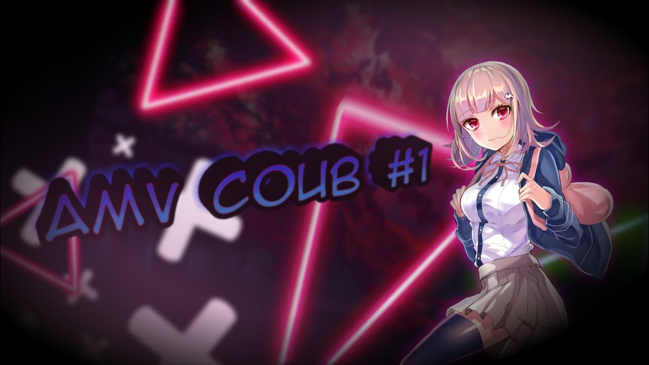 [AMV] COUB #1 anime / funny / music / amv / gif / game / movies