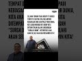 SPIRITUAL INTERACTION: HIDUP SEBAGAI KESAKSIAN DARI REALITA SURGA