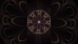 Photonic Fractal Flower | Meditation & Study Boost Focus