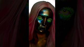 Iridescent Beetle Skin Makeup Result?? Insp Transition .S