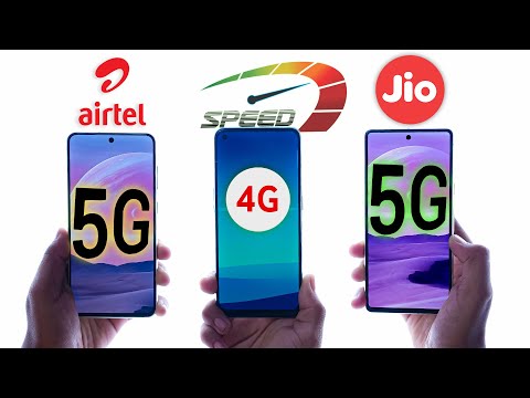 Jio 5G vs Airtel 5G vs 4G Internet - Real Test !