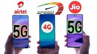 Jio 5G vs Airtel 5G vs 4G Internet - Real Test ! screenshot 5