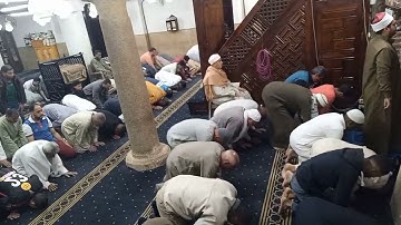 صلاة التراويح والشفع والوتر وما تيسر من سورة الرعد وإبراهيم