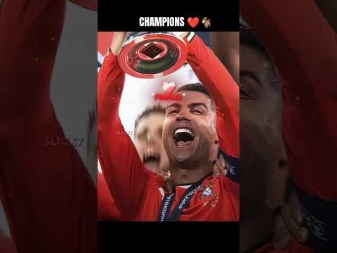 Finally Portugal Champions