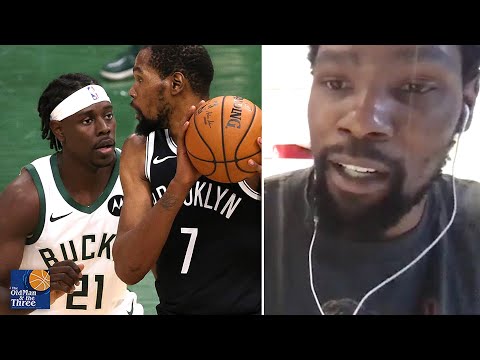 Kevin Durant on How Truly Elite Jrue Holiday Is As A Defender | JJ Redick