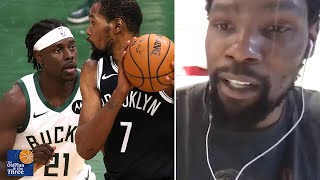 Jrue Holiday Was Snubbed The NBA All-Defensive Team | Kevin Durant and JJ Redick