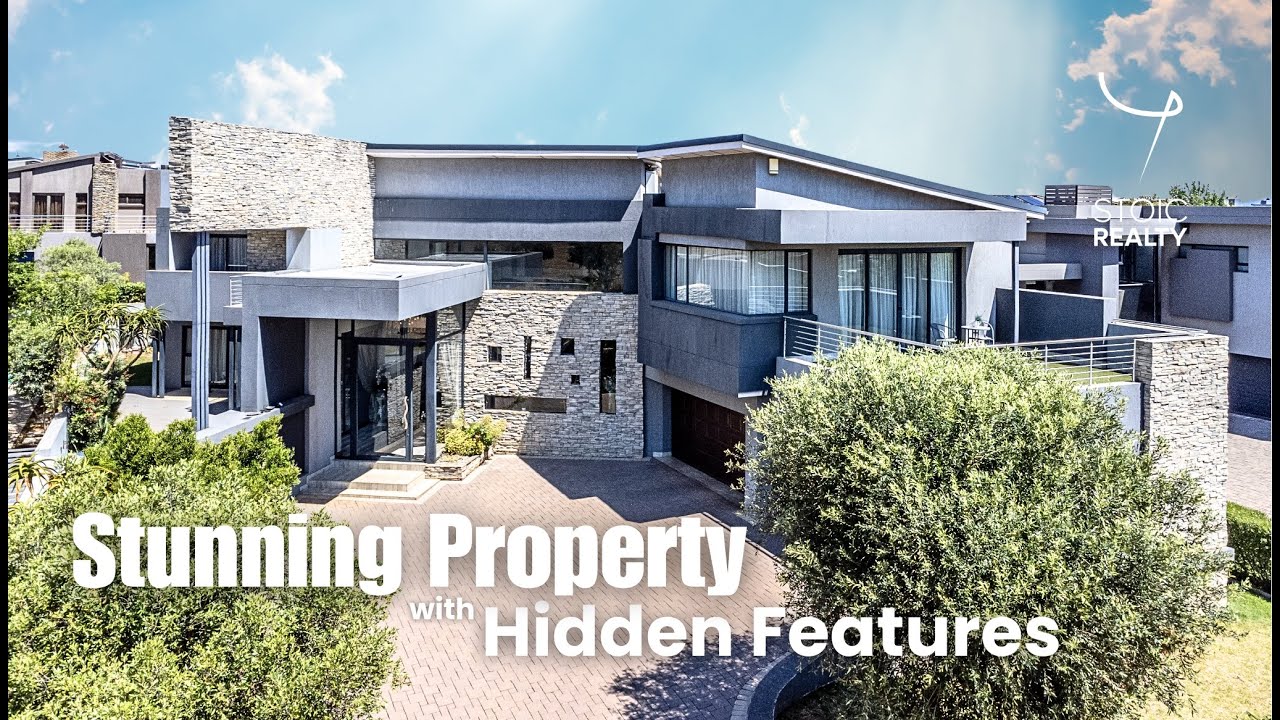 Отдельно стоящий дом с СКРЫТОЙ ПЕЩЕРОЙ в «Глазе Африки» | Обзор недвижимости с Брэдли Дэром