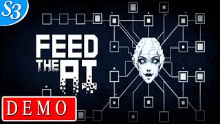 FEED THE AI | A Casual Clicker Game | Demo Gameplay | Stage315 screenshot 5