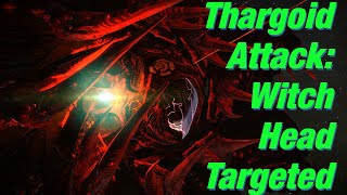 28th October 3307: Thargoid Attack: Witch Head Targeted (Elite Dangerous)
