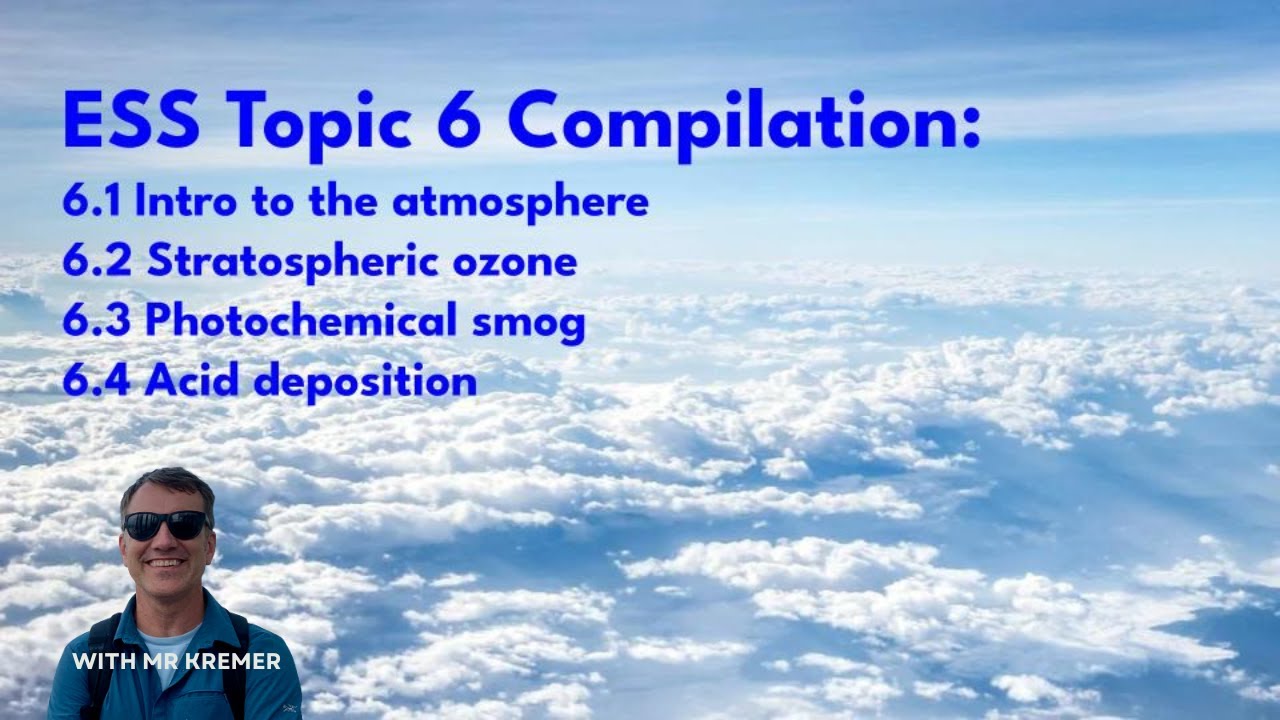 IB ESS Topic 6 Exam Revision  - Atmospheric Systems (6.1 through 6.4)