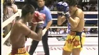 Jirasak 13 Lien Towertor Sangtiennoi Vs Mongkol-Kao Muay Thai From Rajadamnern Stadium