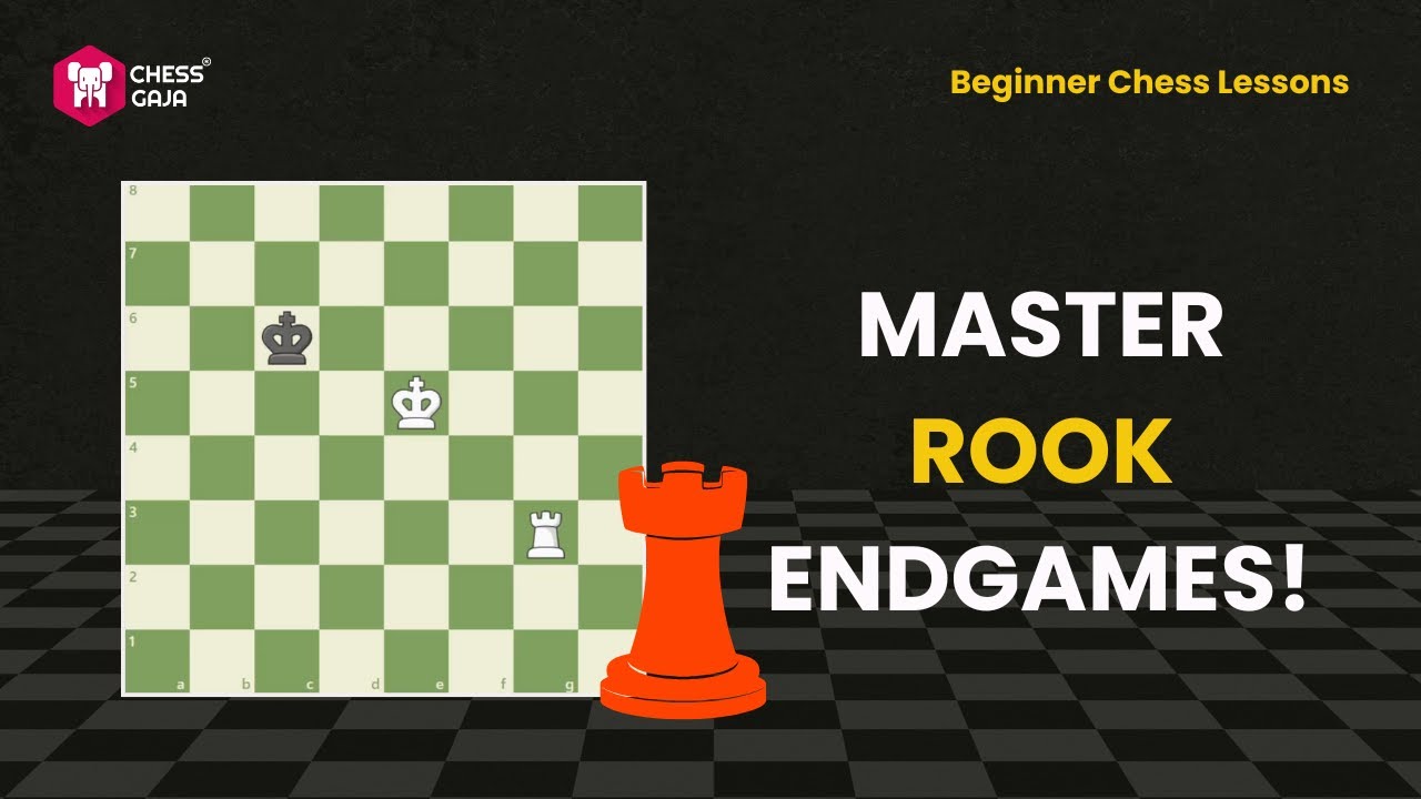 Keeper Rook End How to win a ROOK ENDGAME in chess! - YouTube