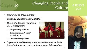 Introduction to Management Chapter 10  Managing Change and Innovation