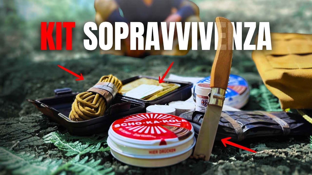 Kit di Sopravvivenza Reale e Come Costruirlo - Ti Salverà la Vita!