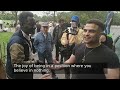 Preacher Daniel Wastes His Time With A Nothing Believer Wearing An Ankh At Speakers Corner
