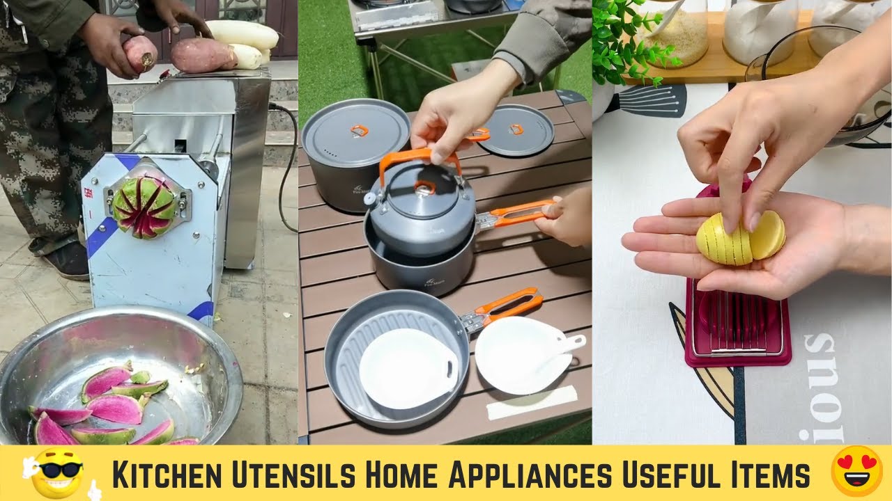 Kitchen Utensils 😎| Versatile Utensils | Smart Appliances Gadgets for every home