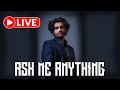 LIVE! Q&A - Ask Me Anything | 15/06/2025