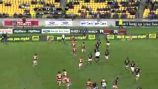 2010 Itm Cup Rd 4 - Wellington Lions V Waikato Highlights