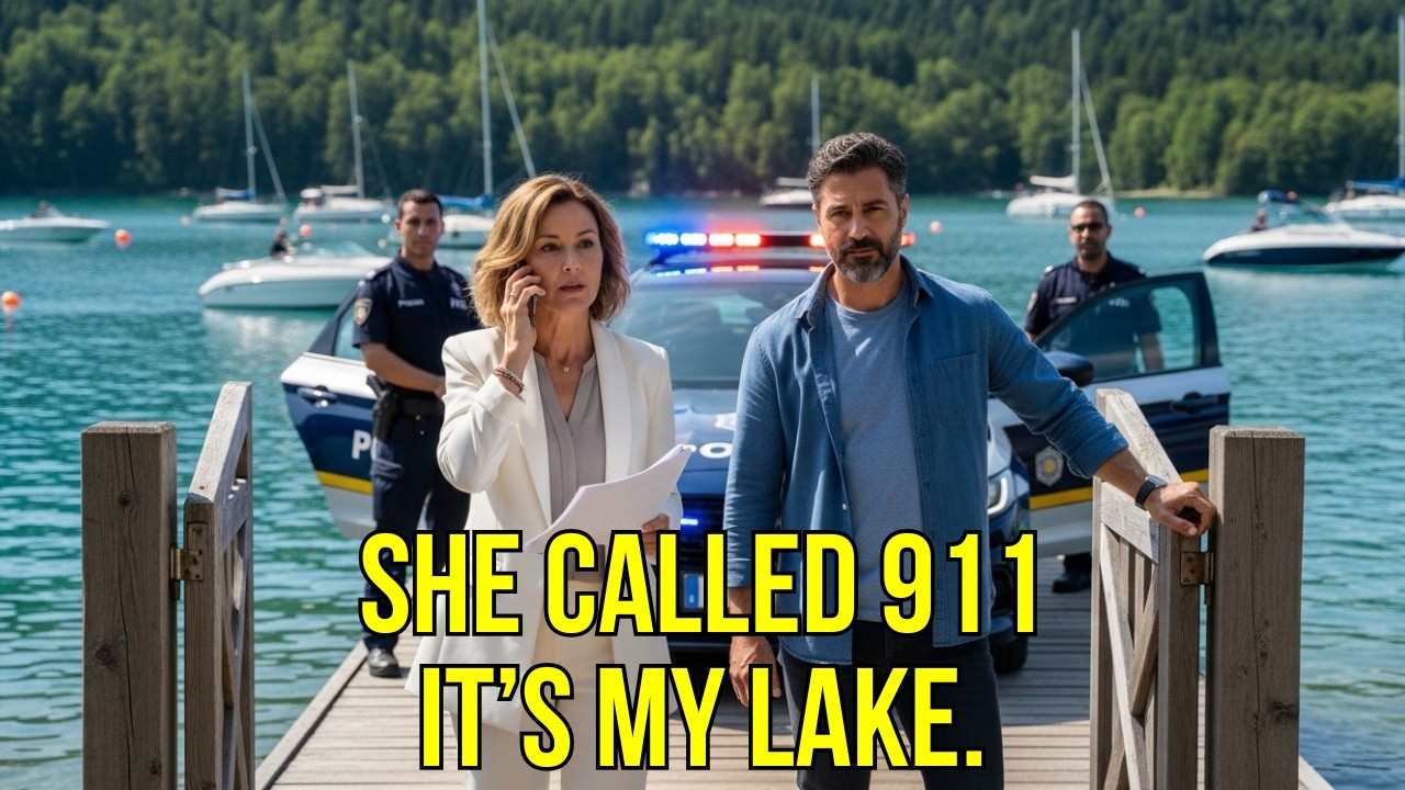 HOA Karen Called 911 Over the Mill Lake I Bought — 24 Hours Later, Their Boats Had Nowhere to Dock