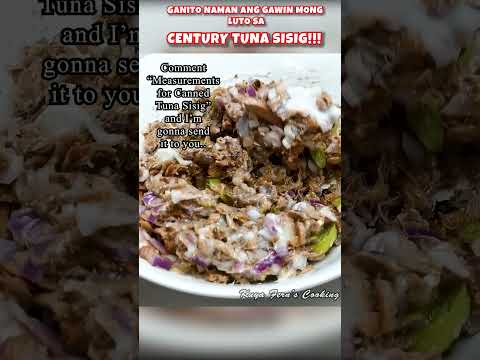 Do this to "Century Tuna" and You'll Love the Result!!!