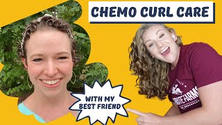How to Care for Chemo Curls