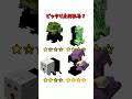 【レベル101】ピッタリ止めて!動体視力・反射神経・リズム感・集中力テスト #マイクラ #shorts #minecraft