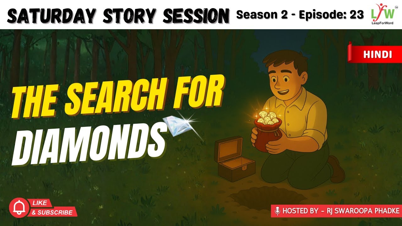 Saturday Story Session 23  The Search For Diamonds