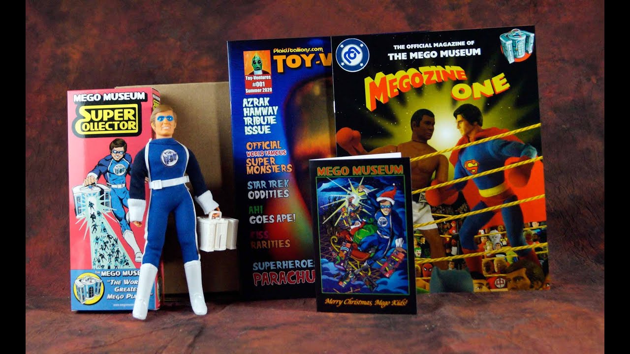 Let's look at a vintage Japanese Toy Magazine! - Plaid Stallions