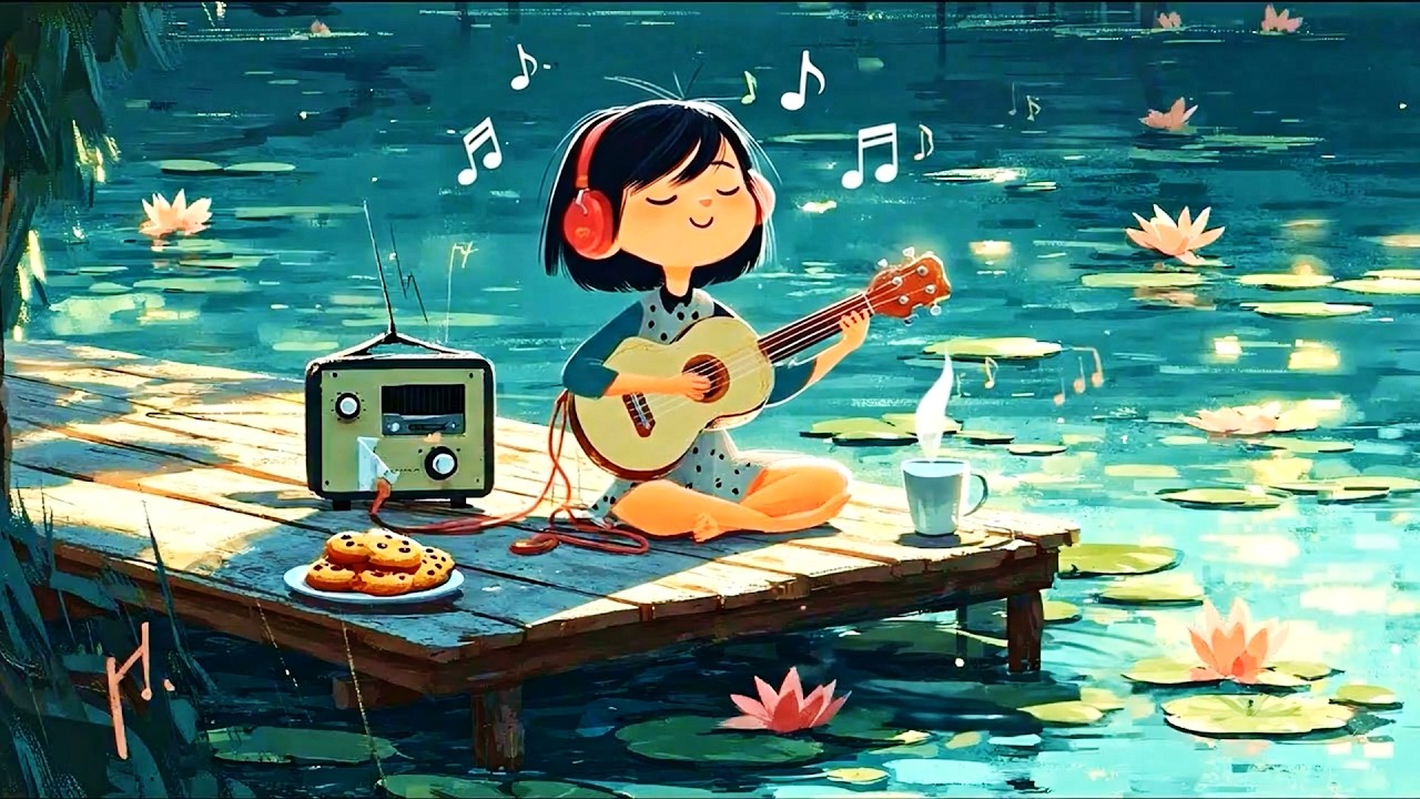 singing to the sunlight ☀️| calm relaxing lofi | sweet healing beats
