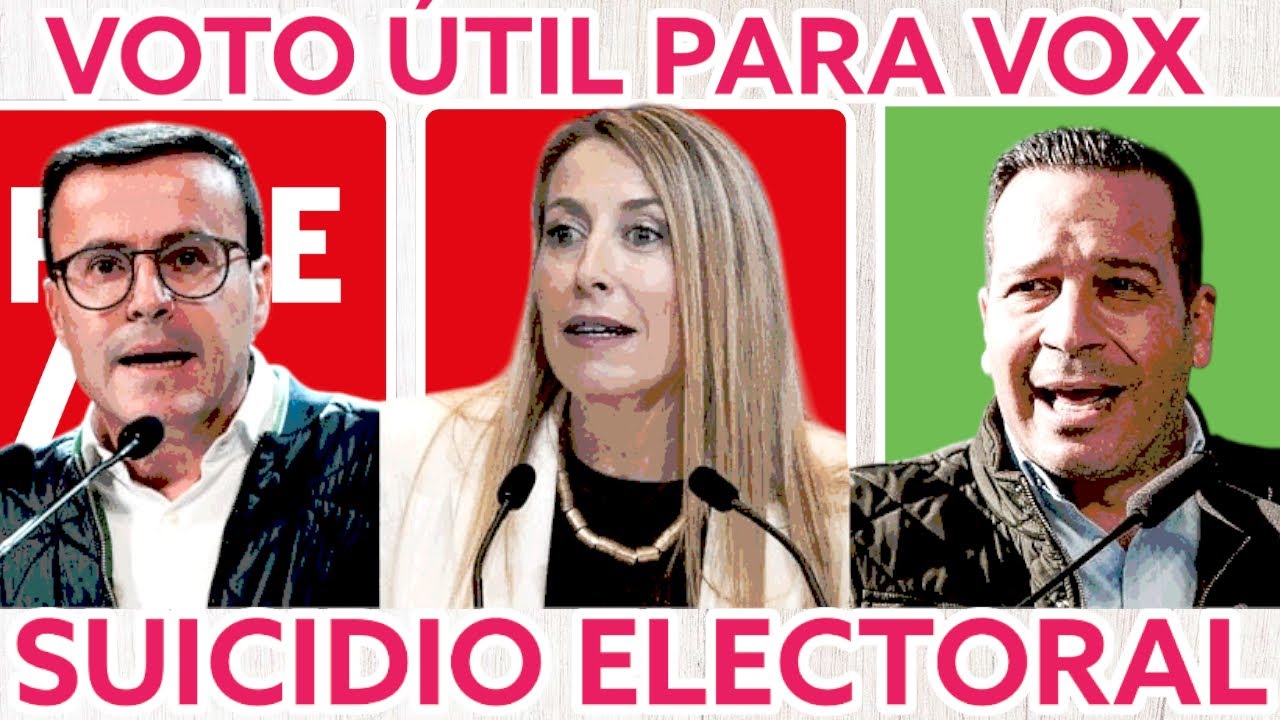 📛 Voto útil a Vox en Extremadura - Harakiri de Guardiola: Partido Socialista Azul en la IRRELEVANCIA