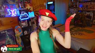 My first Youtube Live Stream! Cosplay, toys, games and catching up with friends!
