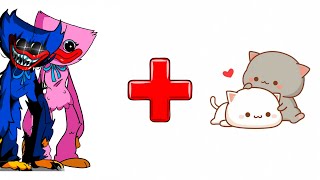 Huggy Wuggy Kissy Missy Cats ??? Poppy Playtime Animations Chapter 3