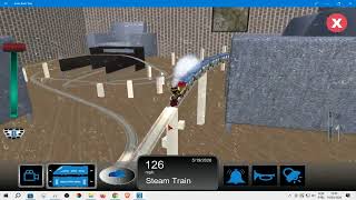 💥 CRASHED TOO FAST! Trainz Simulator Accident no Kids trains sim com chuva
