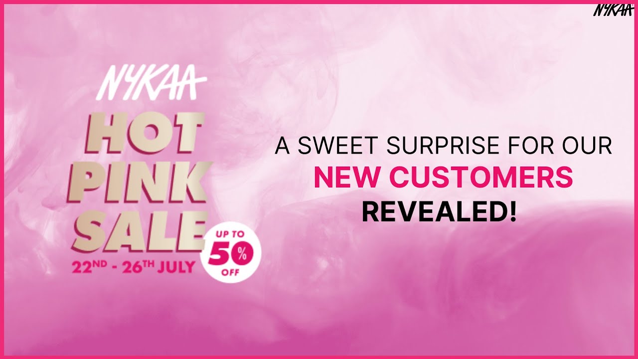 Something Special For Our New Customers | Nykaa's 