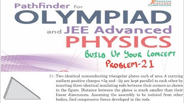 BYU-21 | Electrostatics l Pathfinder l Solution | Physics l Olympiad | JEE Advanced
