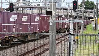 4K EF66 100番台+コキ 府中本町