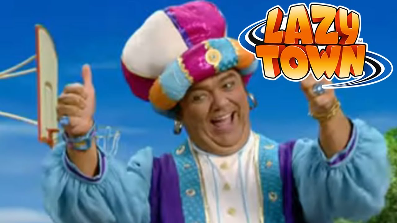 Gênio Lazytown Em Português Episódio Completo Desenhos Animados 