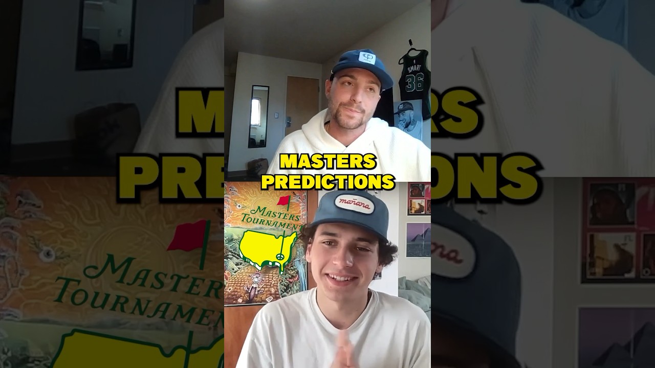 Who will win the 2024 Masters? 