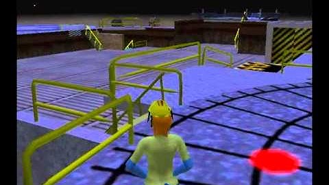 Flashing lights Test (Second Life)