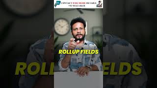😲Day 64👨💻Calculated Fields and RollUps in Model Driven Apps in power apps🤔#shorts