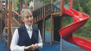 Caravan Park Playground Equipment in Enniskillen